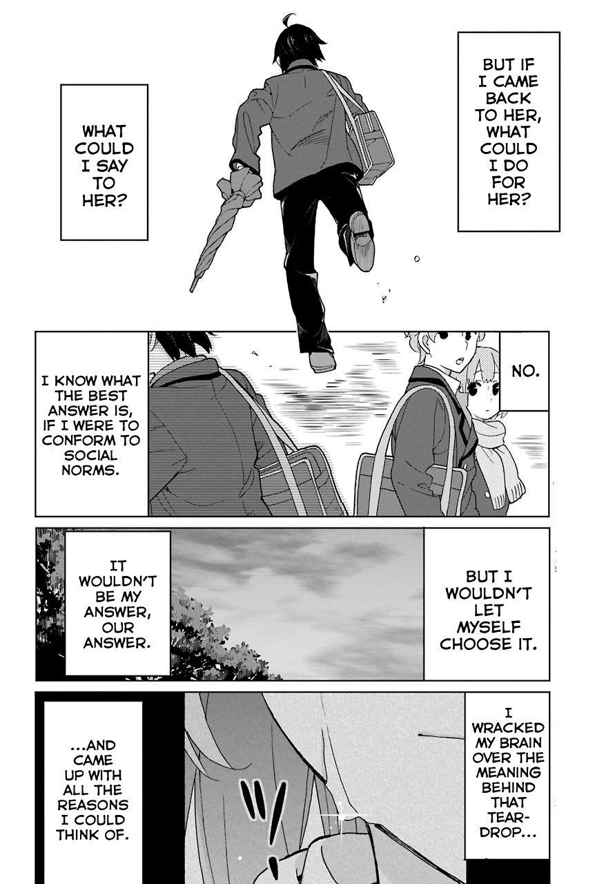 My Youth Romantic Comedy Is Wrong as I Expected Chapter 75 - Page 15