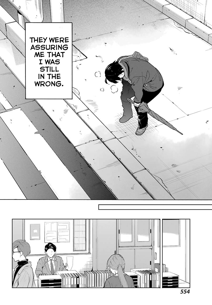 My Youth Romantic Comedy Is Wrong as I Expected Chapter 75 - Page 17