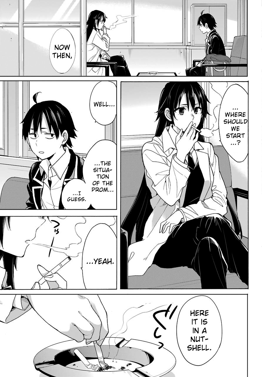 My Youth Romantic Comedy Is Wrong as I Expected Chapter 75 - Page 18