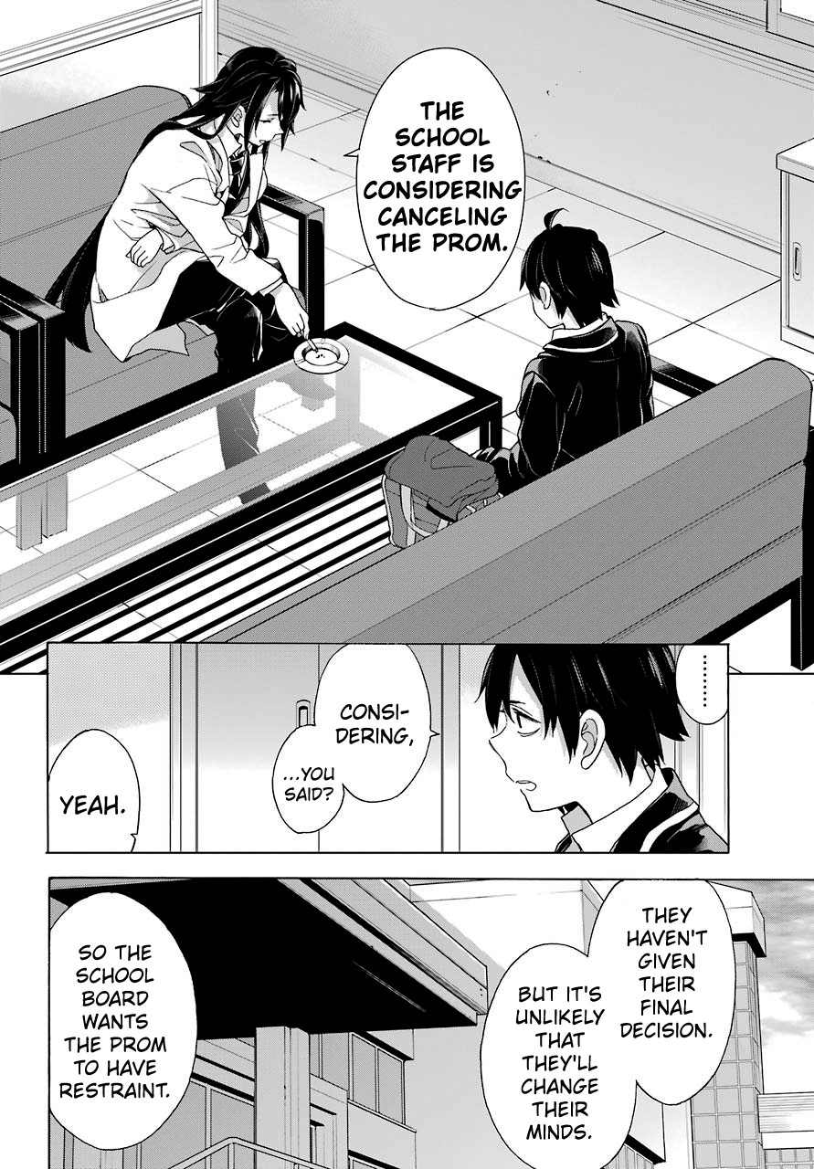 My Youth Romantic Comedy Is Wrong as I Expected Chapter 75 - Page 19