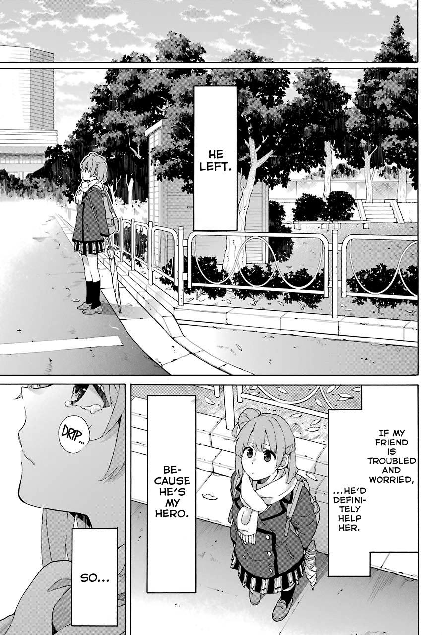 My Youth Romantic Comedy Is Wrong as I Expected Chapter 75 - Page 2