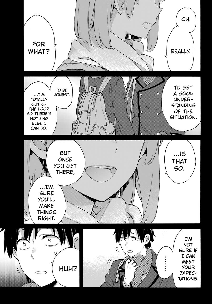 My Youth Romantic Comedy Is Wrong as I Expected Chapter 75 - Page 4