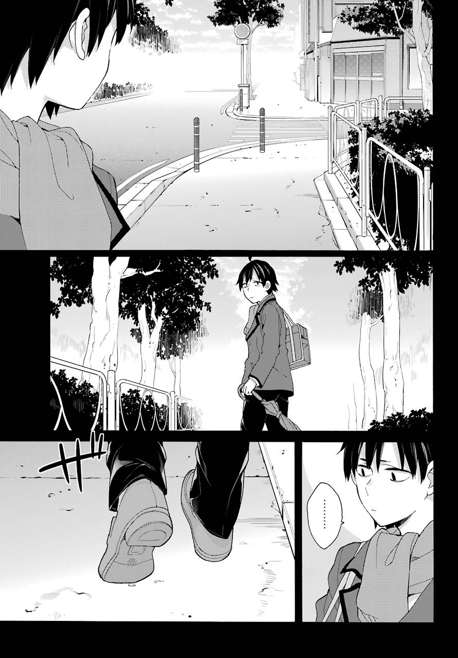 My Youth Romantic Comedy Is Wrong as I Expected Chapter 75 - Page 8