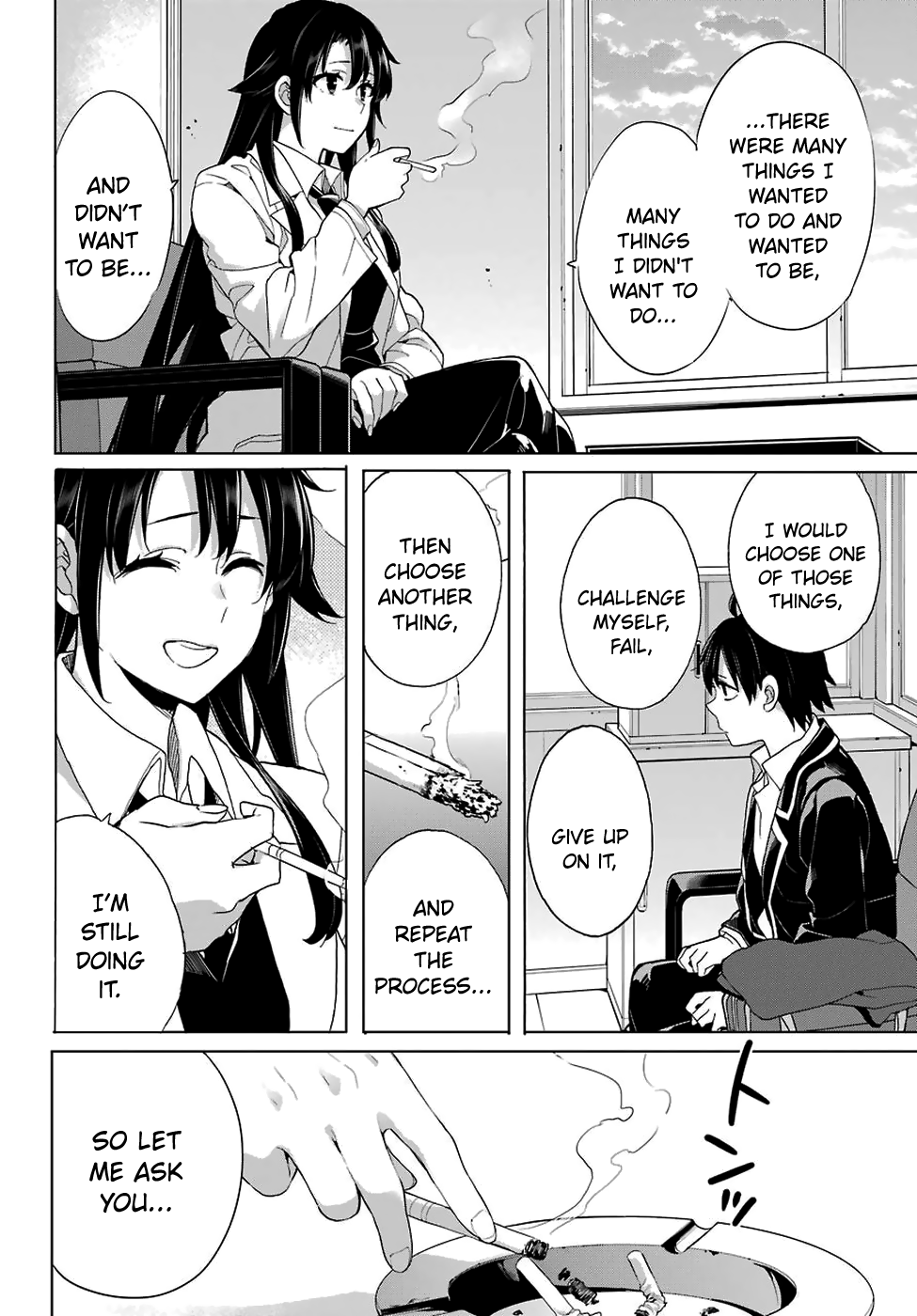 My Youth Romantic Comedy Is Wrong as I Expected Chapter 76 - Page 10