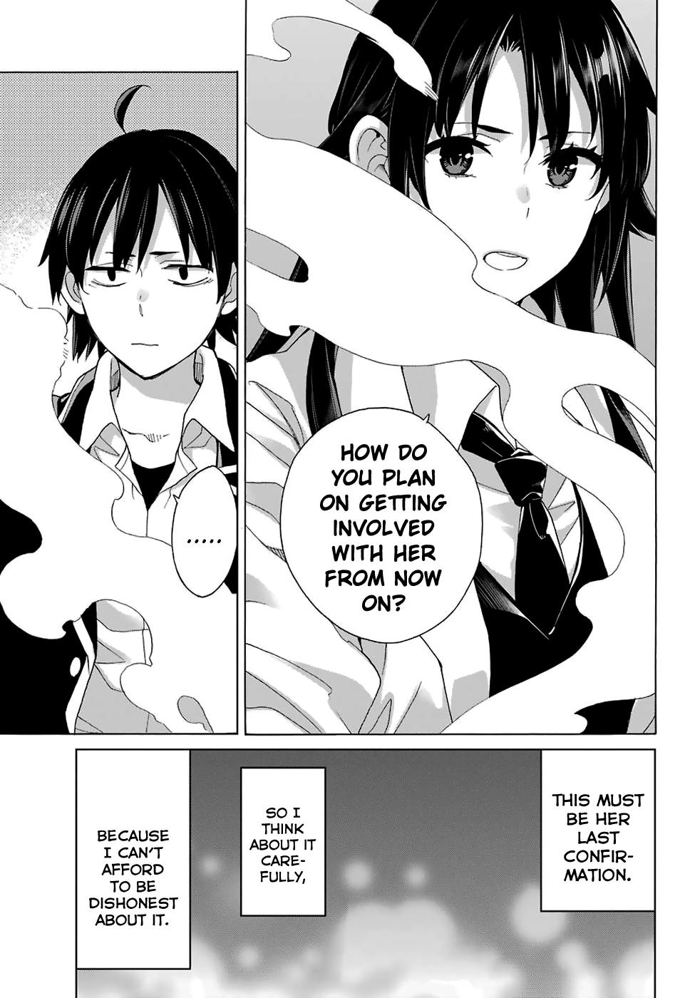 My Youth Romantic Comedy Is Wrong as I Expected Chapter 76 - Page 11