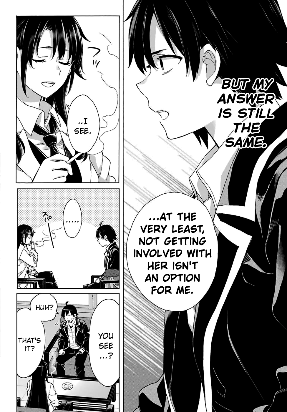 My Youth Romantic Comedy Is Wrong as I Expected Chapter 76 - Page 12