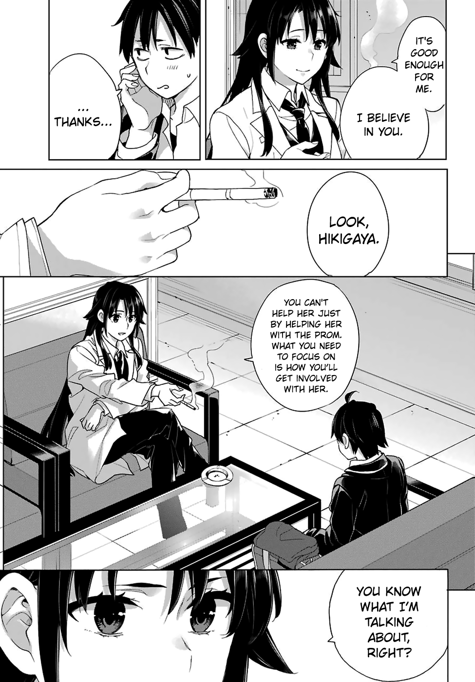My Youth Romantic Comedy Is Wrong as I Expected Chapter 76 - Page 13