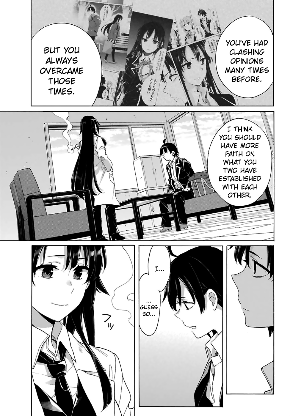 My Youth Romantic Comedy Is Wrong as I Expected Chapter 76 - Page 17