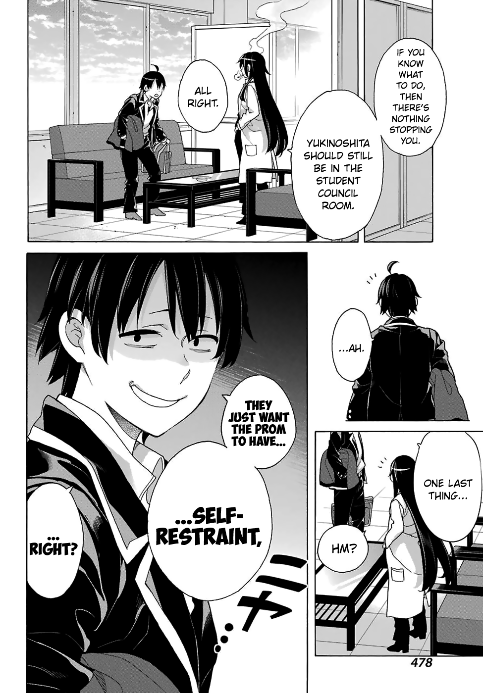 My Youth Romantic Comedy Is Wrong as I Expected Chapter 76 - Page 18