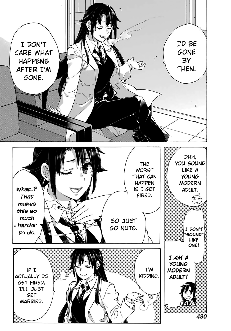 My Youth Romantic Comedy Is Wrong as I Expected Chapter 76 - Page 20
