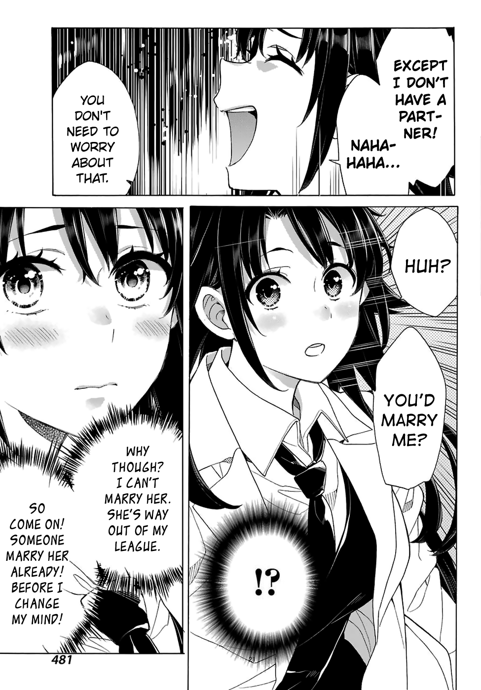 My Youth Romantic Comedy Is Wrong as I Expected Chapter 76 - Page 21