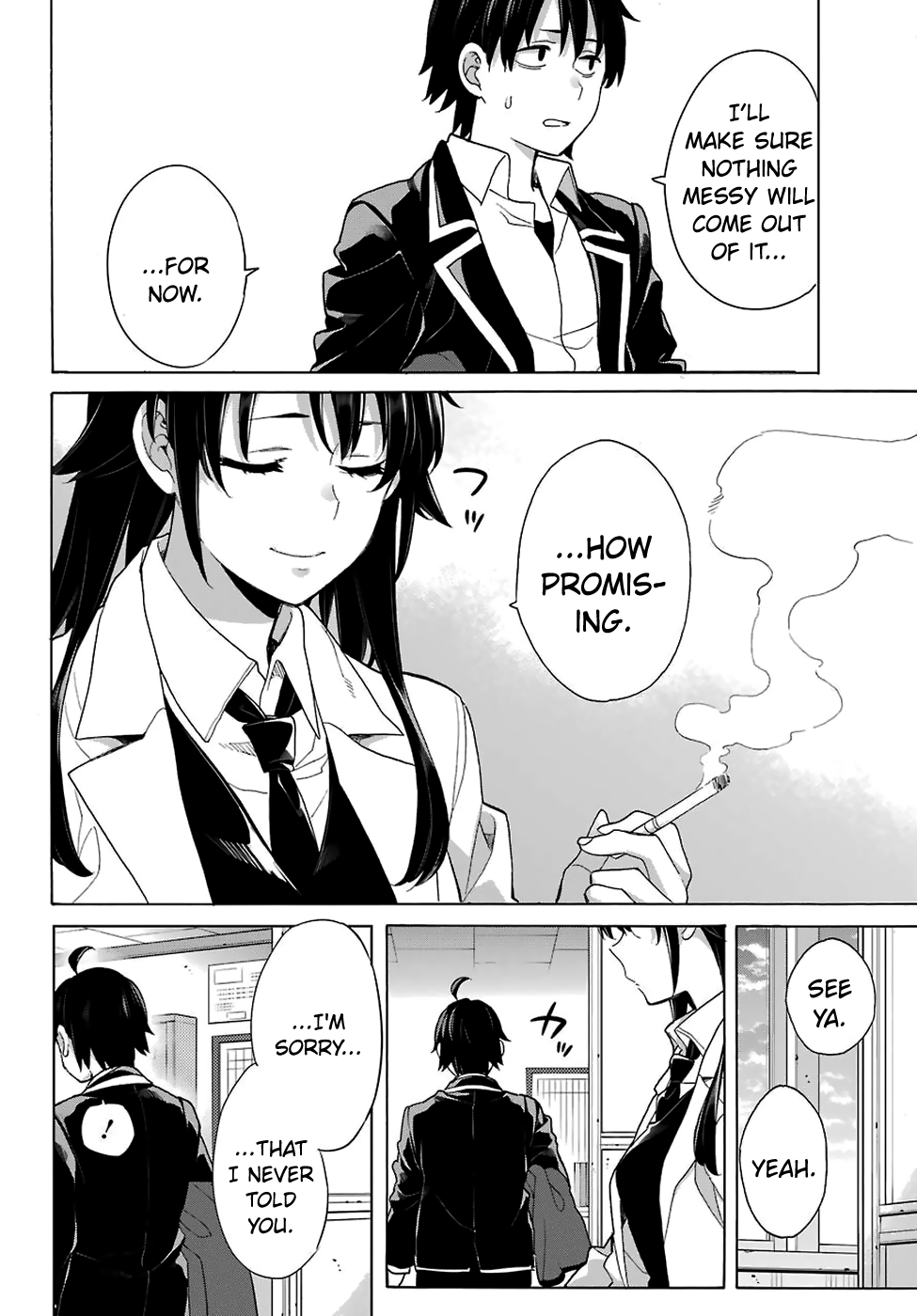 My Youth Romantic Comedy Is Wrong as I Expected Chapter 76 - Page 22