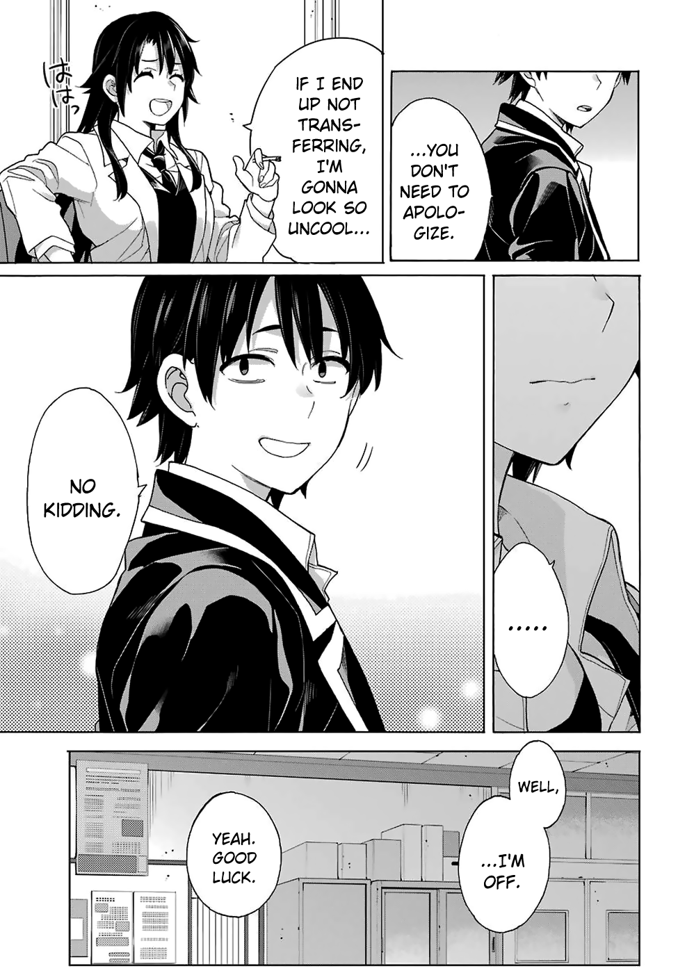 My Youth Romantic Comedy Is Wrong as I Expected Chapter 76 - Page 23