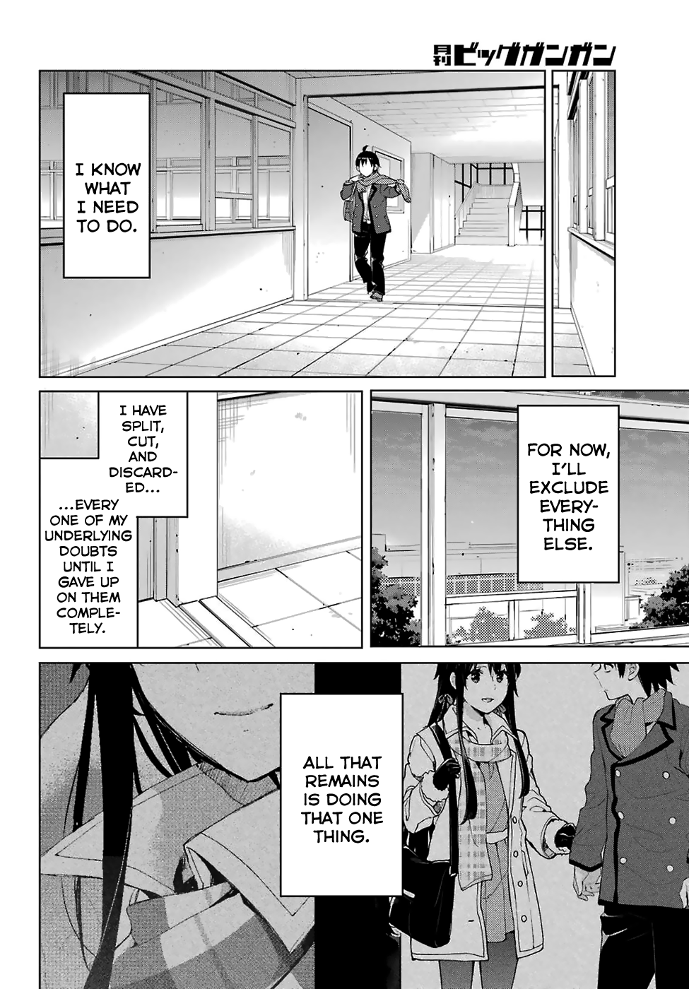 My Youth Romantic Comedy Is Wrong as I Expected Chapter 76 - Page 24