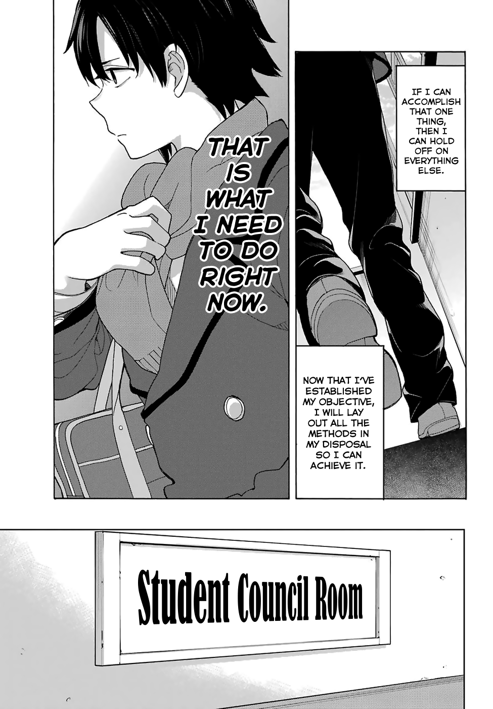 My Youth Romantic Comedy Is Wrong as I Expected Chapter 76 - Page 25