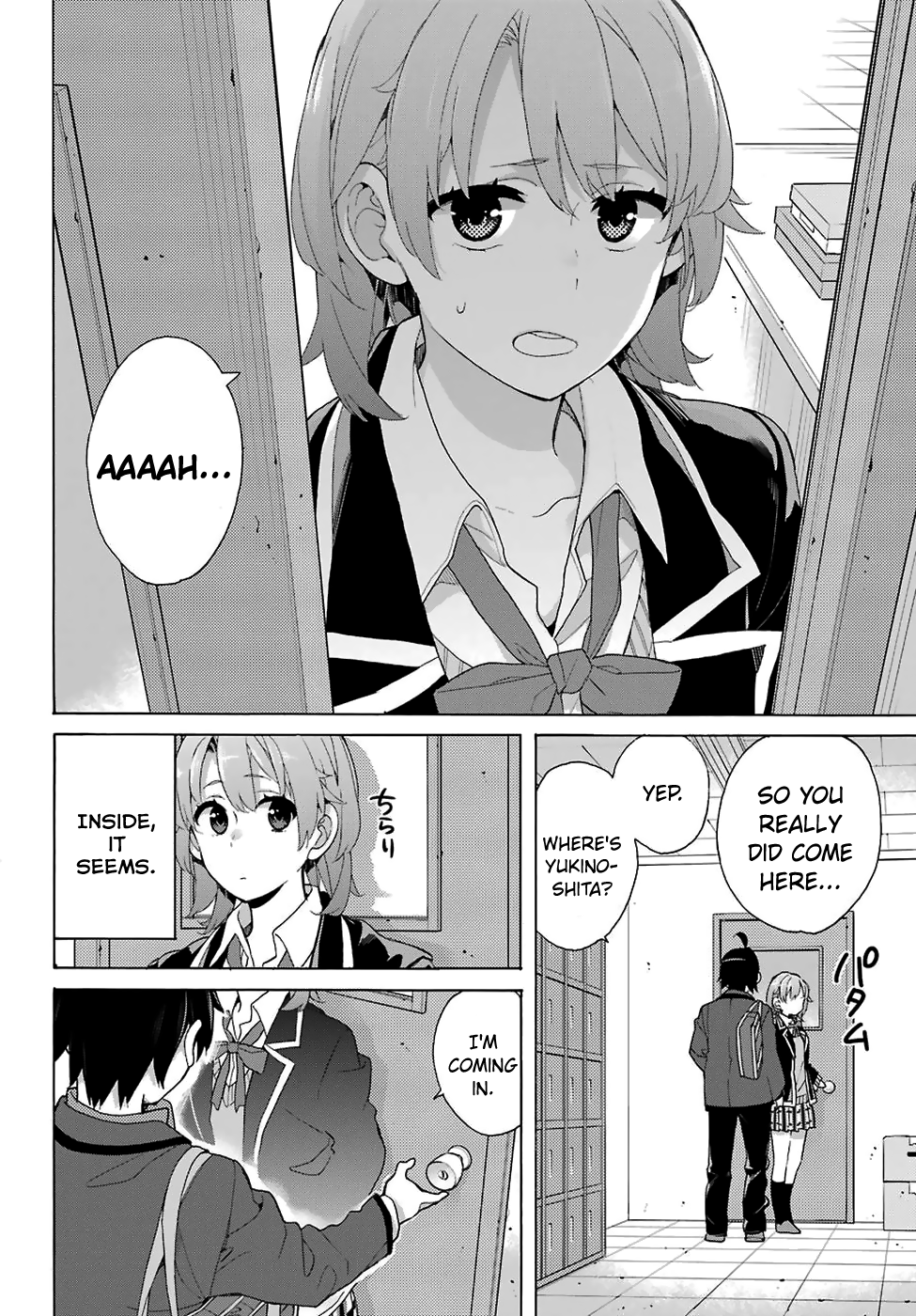 My Youth Romantic Comedy Is Wrong as I Expected Chapter 76 - Page 26