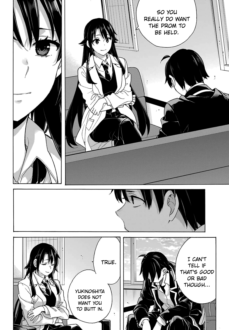 My Youth Romantic Comedy Is Wrong as I Expected Chapter 76 - Page 4