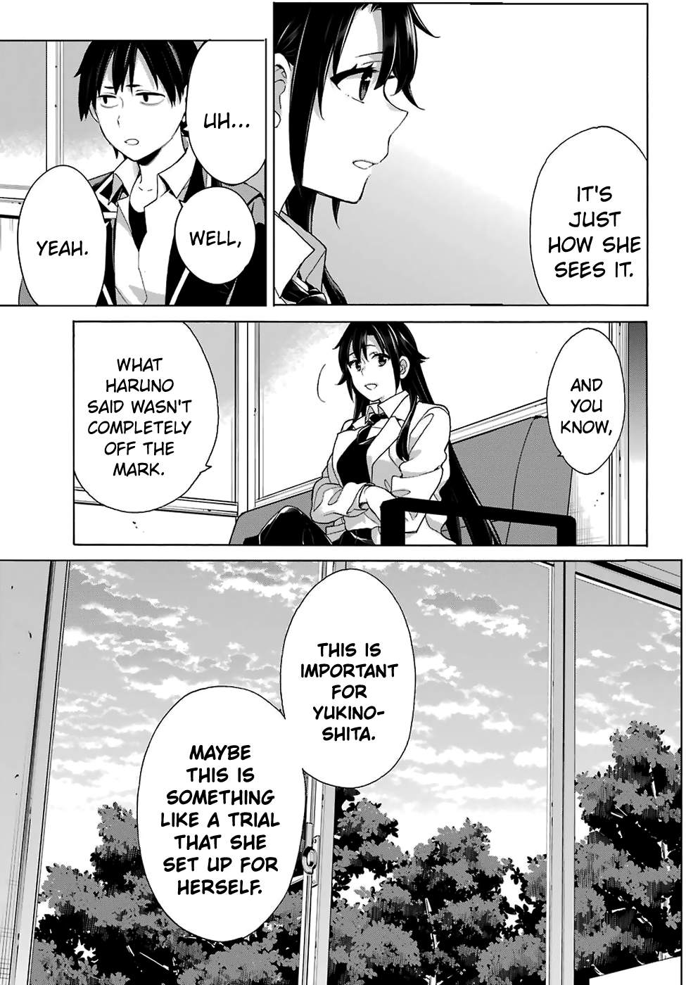 My Youth Romantic Comedy Is Wrong as I Expected Chapter 76 - Page 7