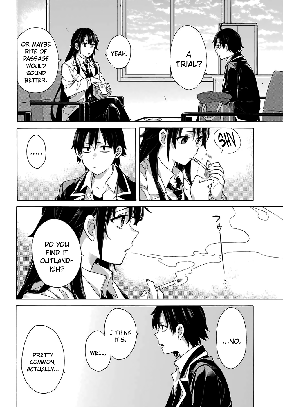 My Youth Romantic Comedy Is Wrong as I Expected Chapter 76 - Page 8