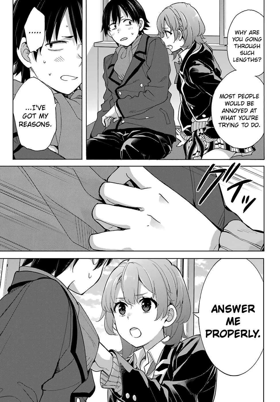 My Youth Romantic Comedy Is Wrong as I Expected Chapter 77 - Page 11