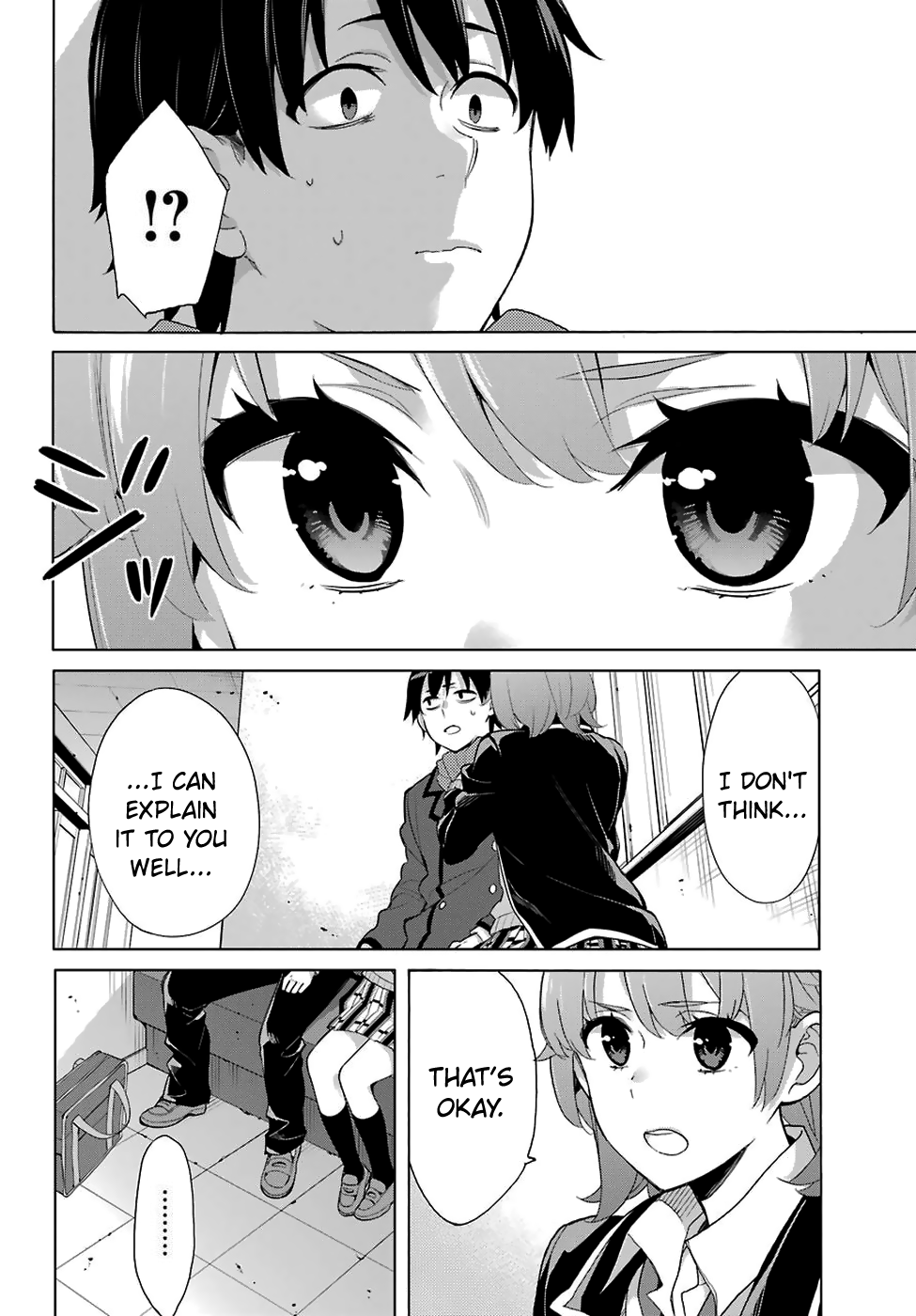 My Youth Romantic Comedy Is Wrong as I Expected Chapter 77 - Page 12