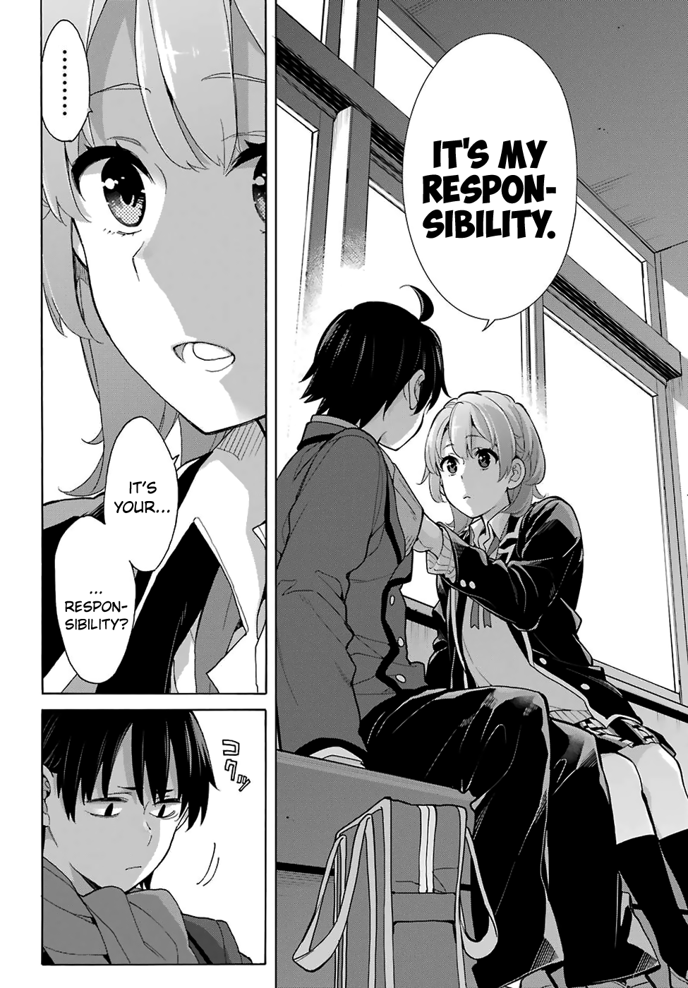 My Youth Romantic Comedy Is Wrong as I Expected Chapter 77 - Page 14