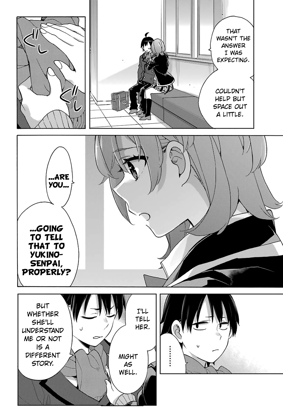 My Youth Romantic Comedy Is Wrong as I Expected Chapter 77 - Page 16
