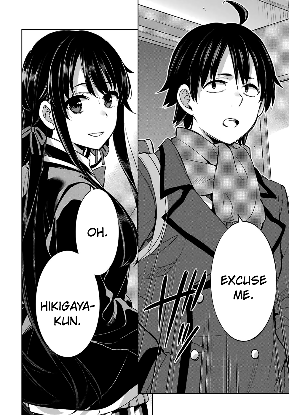 My Youth Romantic Comedy Is Wrong as I Expected Chapter 77 - Page 20