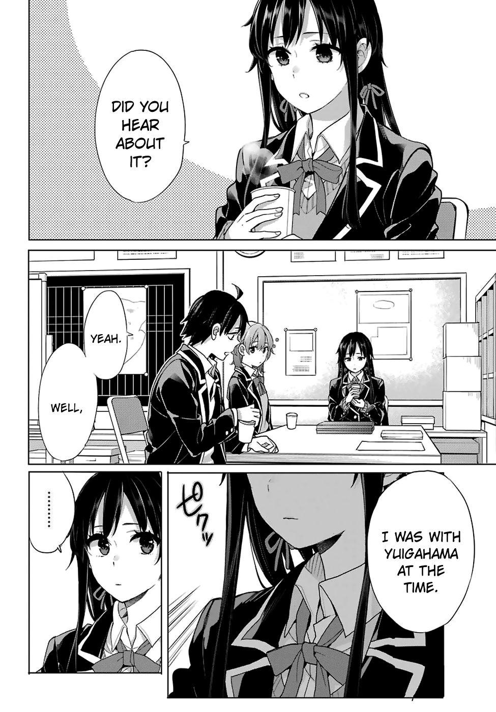 My Youth Romantic Comedy Is Wrong as I Expected Chapter 77 - Page 22