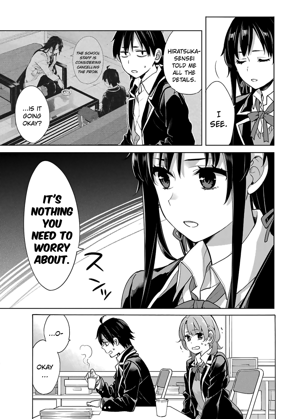 My Youth Romantic Comedy Is Wrong as I Expected Chapter 77 - Page 23