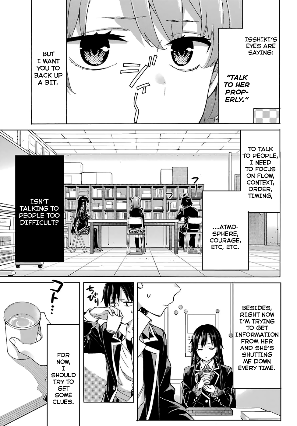 My Youth Romantic Comedy Is Wrong as I Expected Chapter 77 - Page 25
