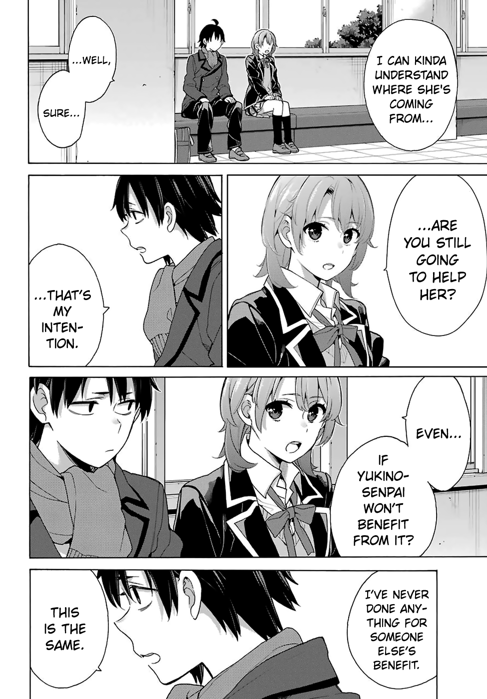 My Youth Romantic Comedy Is Wrong as I Expected Chapter 77 - Page 6