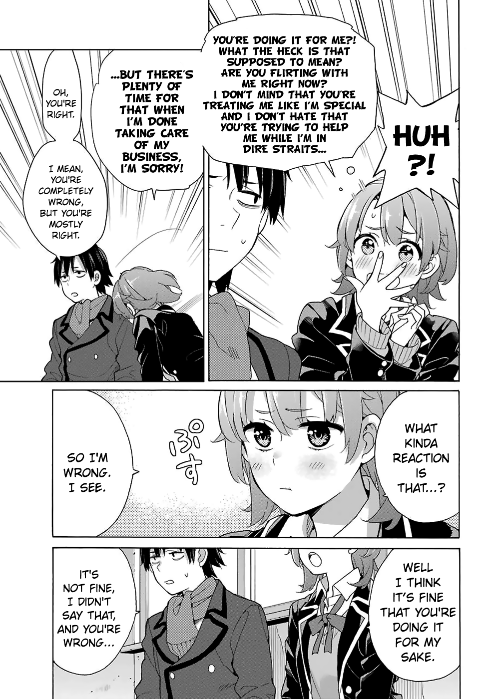 My Youth Romantic Comedy Is Wrong as I Expected Chapter 77 - Page 9
