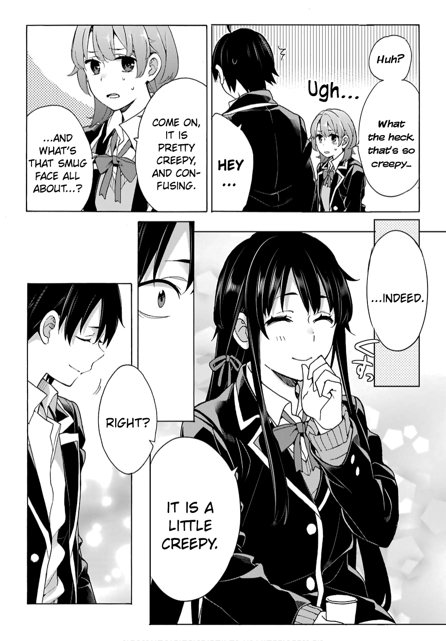 My Youth Romantic Comedy Is Wrong as I Expected Chapter 79 - Page 14