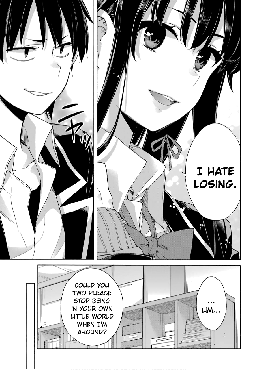 My Youth Romantic Comedy Is Wrong as I Expected Chapter 79 - Page 17