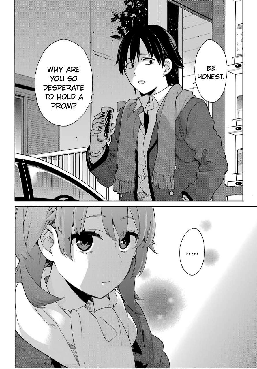 My Youth Romantic Comedy Is Wrong as I Expected Chapter 79 - Page 28