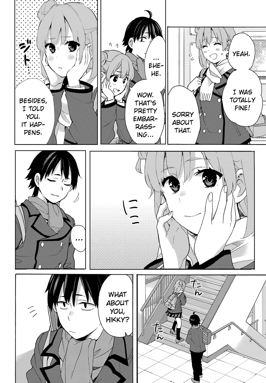 My Youth Romantic Comedy Is Wrong as I Expected Chapter 80 - Page 18