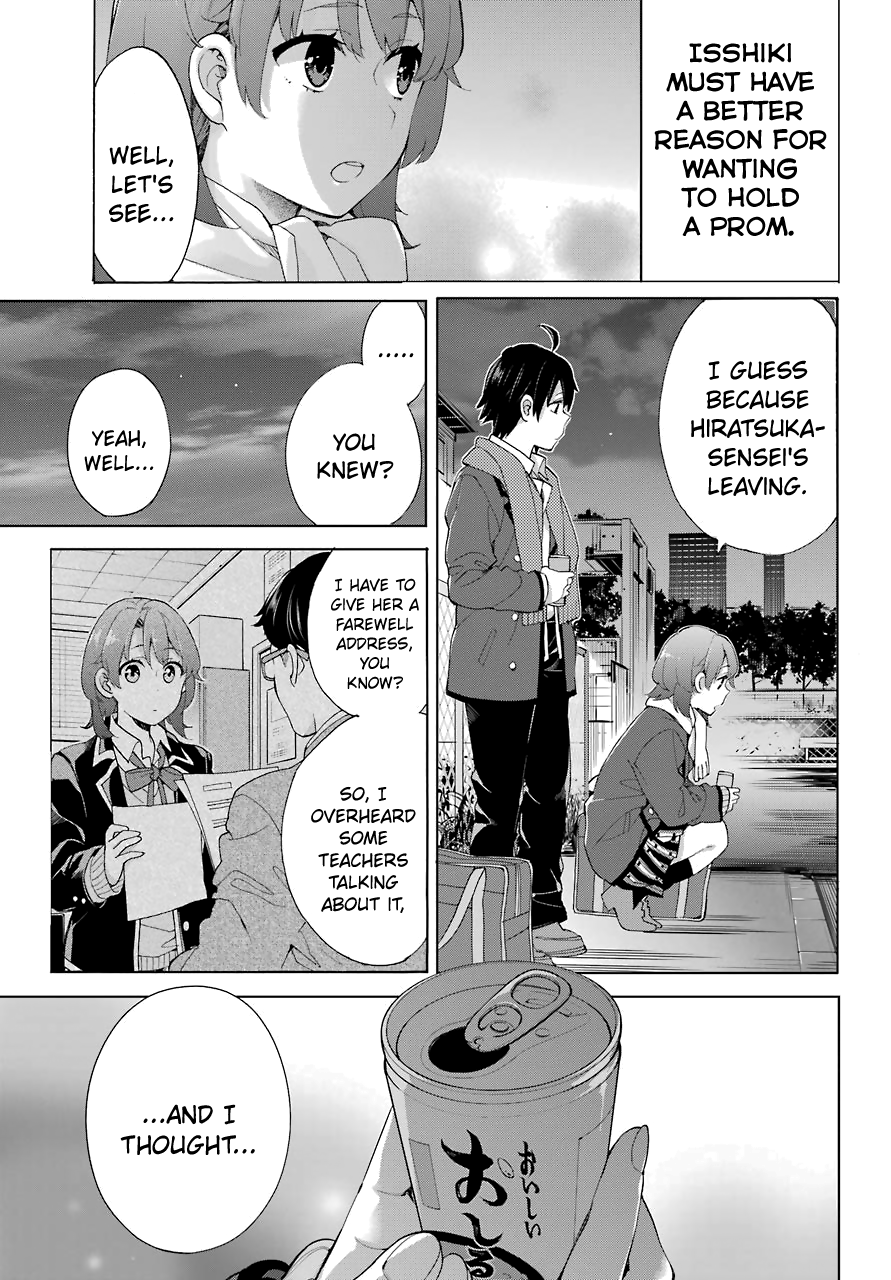 My Youth Romantic Comedy Is Wrong as I Expected Chapter 80 - Page 3