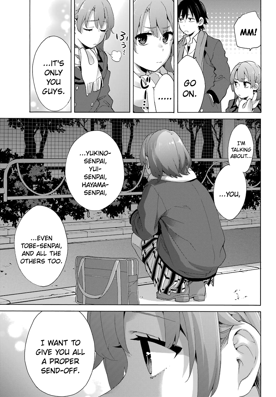 My Youth Romantic Comedy Is Wrong as I Expected Chapter 80 - Page 7