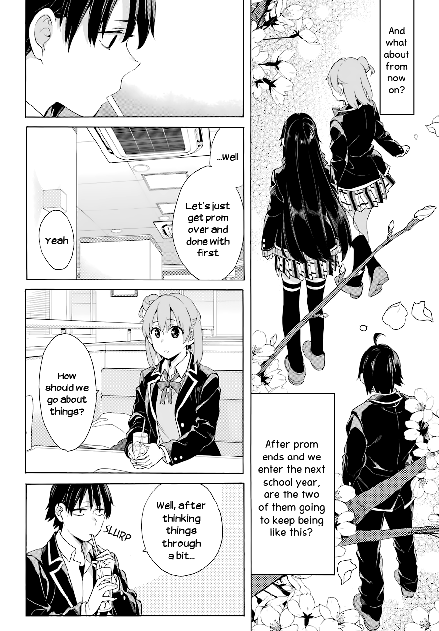 My Youth Romantic Comedy Is Wrong as I Expected Chapter 81 - Page 10