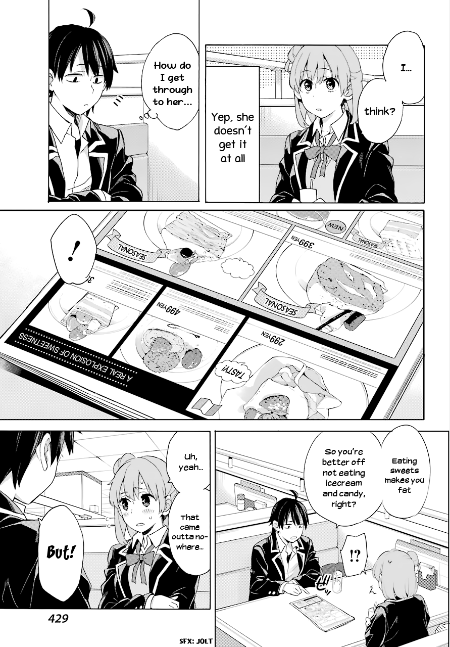 My Youth Romantic Comedy Is Wrong as I Expected Chapter 81 - Page 15