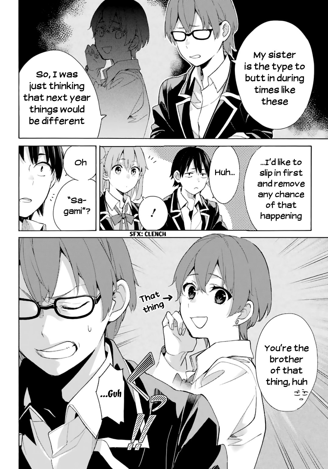 My Youth Romantic Comedy Is Wrong as I Expected Chapter 84 - Page 13