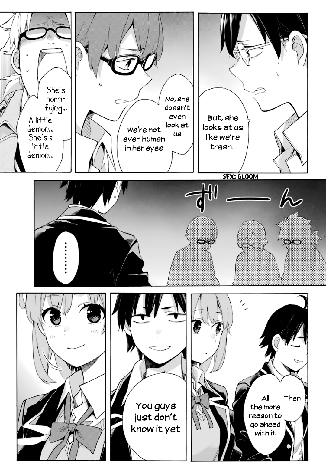 My Youth Romantic Comedy Is Wrong as I Expected Chapter 84 - Page 18