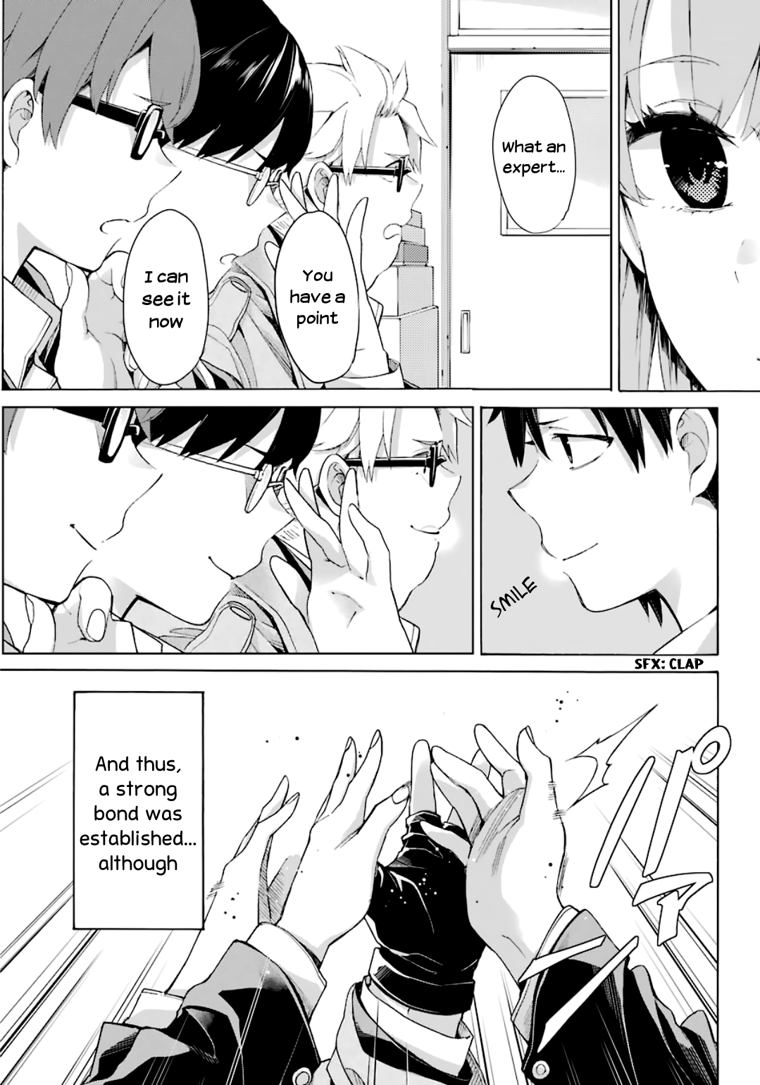 My Youth Romantic Comedy Is Wrong as I Expected Chapter 84 - Page 20