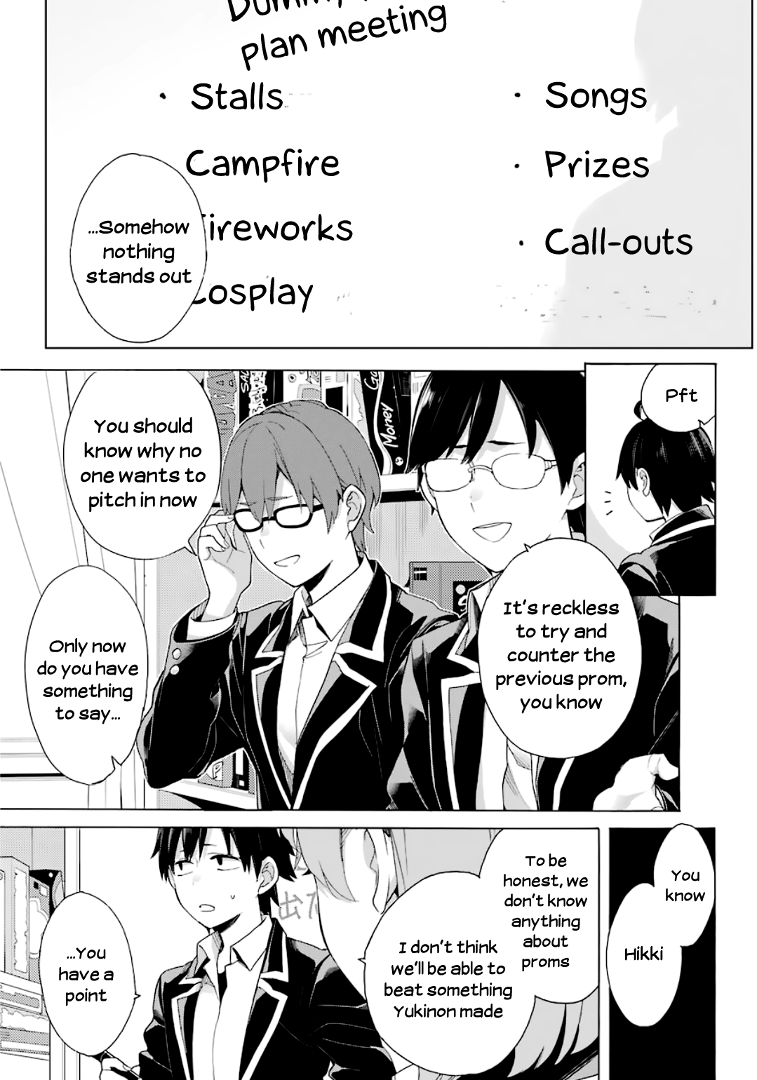 My Youth Romantic Comedy Is Wrong as I Expected Chapter 84 - Page 28