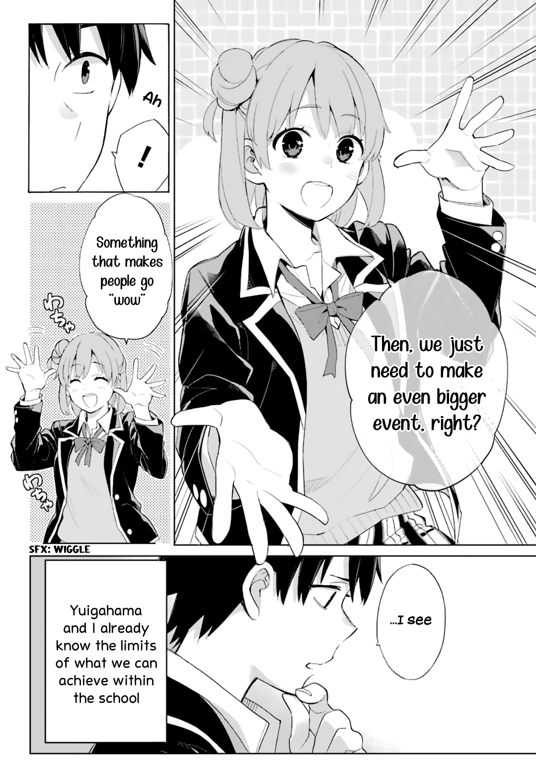 My Youth Romantic Comedy Is Wrong as I Expected Chapter 84 - Page 29