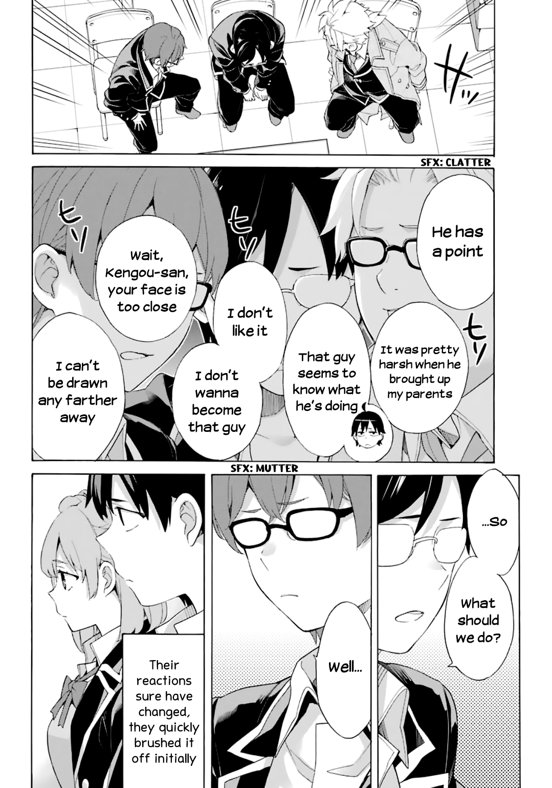 My Youth Romantic Comedy Is Wrong as I Expected Chapter 84 - Page 8