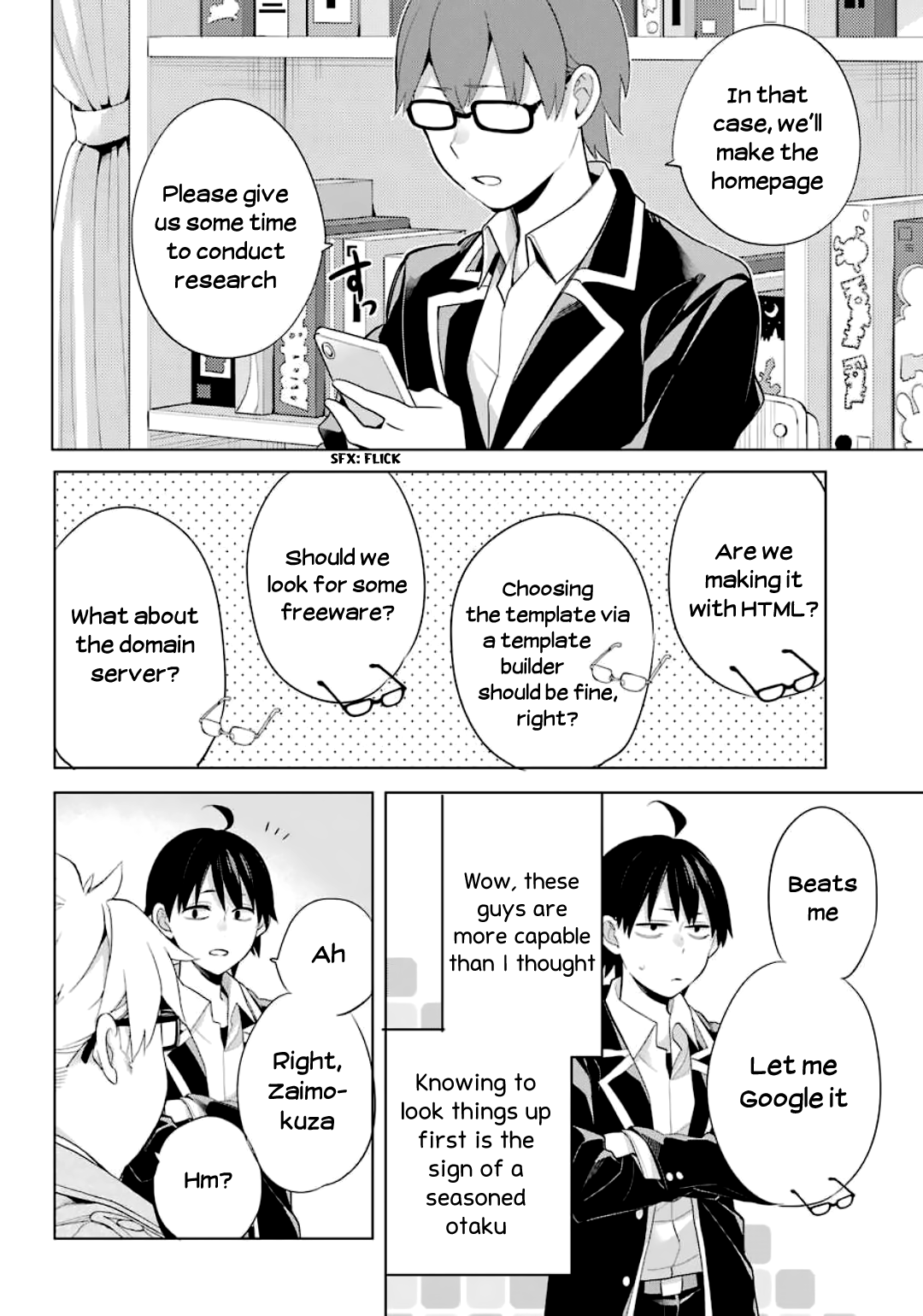 My Youth Romantic Comedy Is Wrong as I Expected Chapter 85 - Page 11