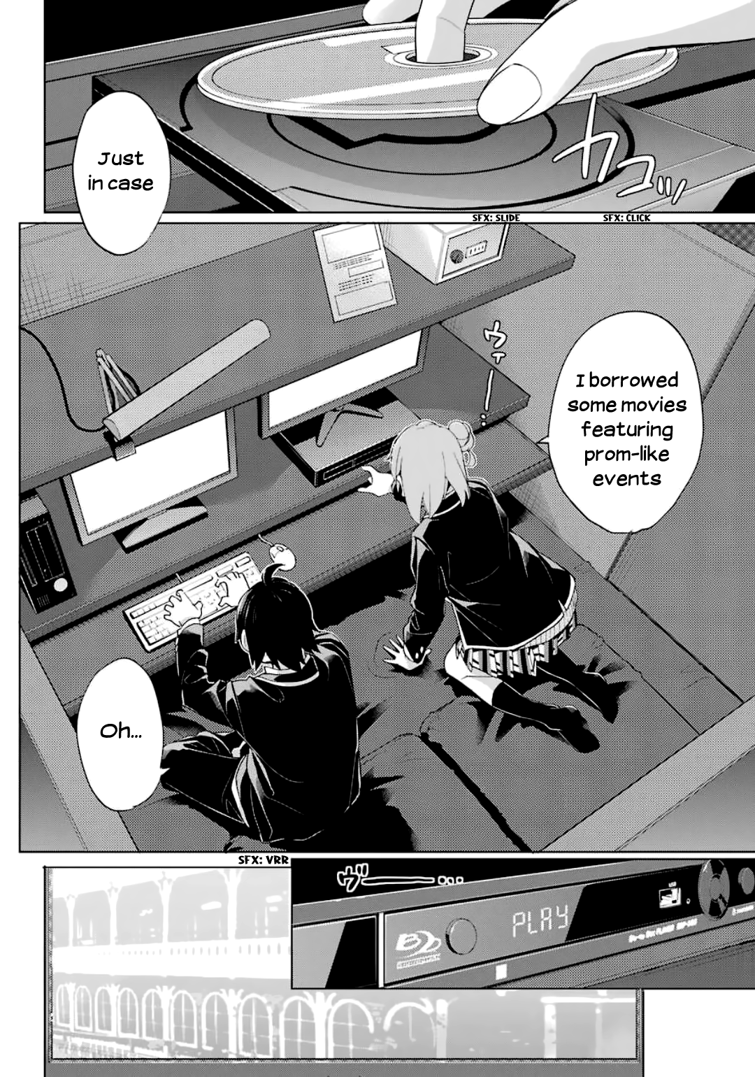 My Youth Romantic Comedy Is Wrong as I Expected Chapter 85 - Page 19