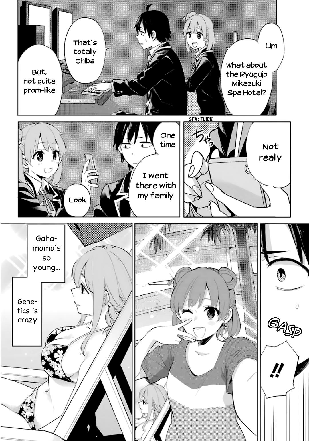 My Youth Romantic Comedy Is Wrong as I Expected Chapter 85 - Page 21
